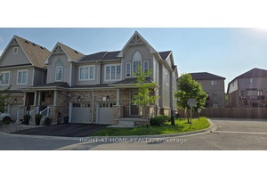 Your Next Home ! End Unit Makes It Feel Like A Semi In Beautifully Quite And private Area !