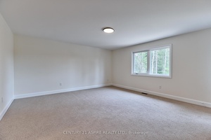 Welcome to this spacious, well designed end unit Townhome, spanning approximately 1675 sq ft of above ground living space, in the prime sought after west end Deep River neighbourhood.