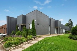 High Powered Industrial Space for Lease at Dufferin and Finch.