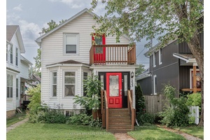 This delightful older home in picturesque GANANOQUE exudes charm and character.