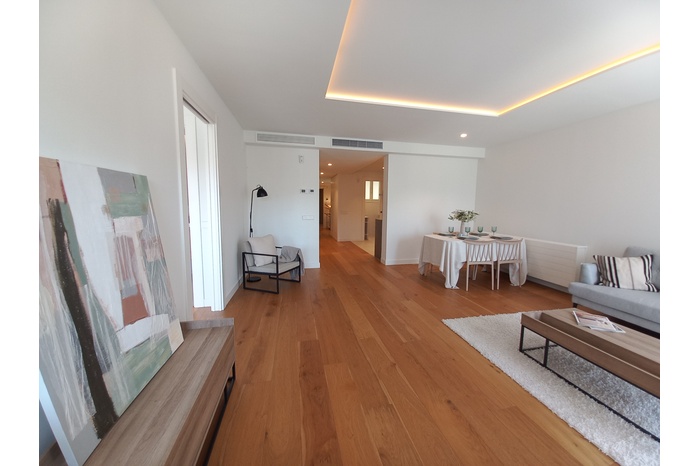 living room/dinning room