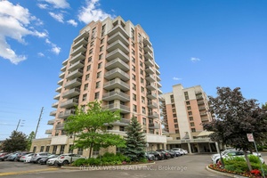 Bright 2 bedroom corner unit with a desirable split bedroom layout and 2 full bathrooms.