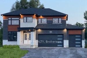 Explore the Custom Merlot model by Mattino Developments, situated on a PREMIUM CORNER LOT in the esteemed Diamondview Estates in Carp.