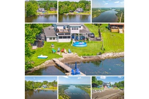 PRIME WATERFRONT Start living the dream Discover your own piece of paradise with this beautiful waterfront property !