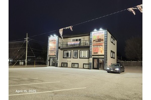 CAR LOT Approved By OMVIC For Lease, over 900 sq ft interior space on first floor, this commercial structure and professionally designed office floor comes with Complete Kitchen, Full Bath, ...