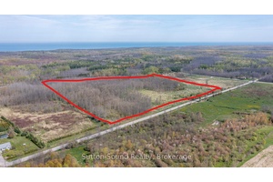 Beauty amp ; wildlife abound on this picturesque 30 ACRES of vacant land located along Bruce Road 33 just South of Concession Road 10.