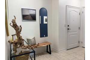 End Unit ! Ground Floor, 10ft ceilings, 2 Bedroom, 1 Bath Condo Located In Dwell, Collingwood.