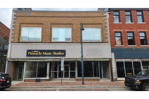Over 5000 square feet of main level retail office service space for lease.