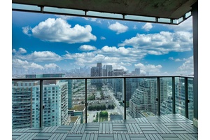 Spacious and sun filled 1 bedroom plus open den.