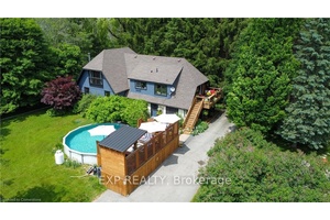 Discover unparalleled privacy on this remarkable 8 acre estate, where nature and lifestyle blend seamlessly.