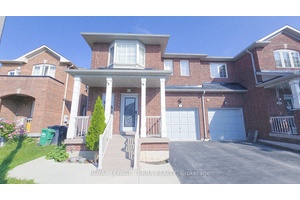 Welcome to this spacious and bright two storey semi detached home nestled in the highly sought after Credit Valley neighborhood of Brampton !