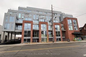 Step Into Boutique Urban Living With This Modern 1 Bed, 1 Bath Condo Nestled In The Sought After 57 Brock Ave Building.