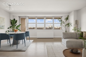 Simply Stunning ! Elevate your lifestyle in this sun drenched, newly renovated 2 bedroom, 2 bathroom co op.