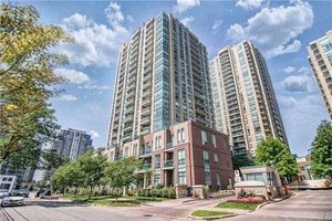 High level corner unit, windows around, open glass balcony, excellent location, close to subway, TTC, restaurants, shops and schools.