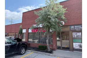 Small industrial unit with a drive door in desirable location close to the 407.