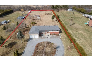 BUNGALOW Nestled On 2 Acres Lot.