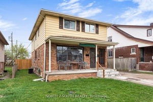 A clean and spacious 3 bedroom 1 bath home with a full basement and ensuite laundry for lease !