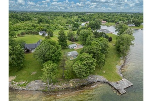 Wonderful well kept waterfront home or seasonal retreat, located on the St.