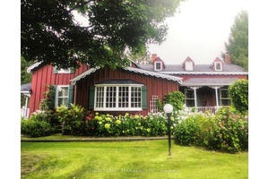 Lifted from the pages of a magazine, this rarely offered heritage farmhouse offers a seperate in law suite rental apartment and is situated on a picturesque 1 acre lot in ...