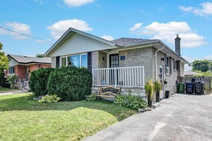 Separate Entrance Basement Apartment, Raised Bungalow With multiple abve ground windows, Big Backyard, 1 Driveway Parking Available.