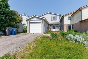 beautiful Freehold Detached 2 Story, 3 bedrooms, 3 bath with a lot that is 175 feet deep.