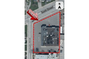 This prime commercial space in the heart of Downtown St.