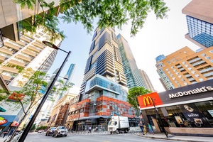 YC Condos near the intersection of Yonge St amp ; College St in Torontos Downtown neighbourhood.