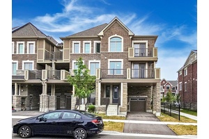 Welcome To 79 Therma Crescent, A Stunning Mattamy Spring Water Freehold 3 Bedroom End Unit Townhome In High Demand Victoria Square Area.