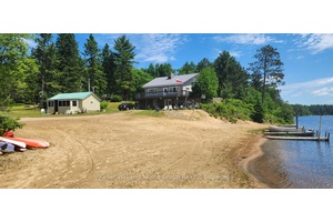 Beautiful Secluded property that features 6 bedrooms and 3 full washrooms.
