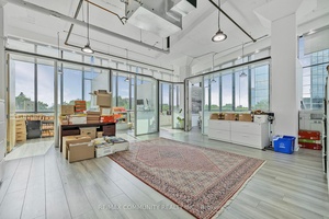 Step into sophistication with this absolutely stunning corner office unit at Emerald Park Towers, one of downtown North York's most coveted mixed use complexes at Yonge and Sheppard.
