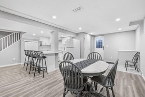 This brand new legal basement unit is the perfect fully furnished retreat for executives seeking a short term rental.