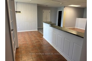High traffic location for lease with many possible uses.