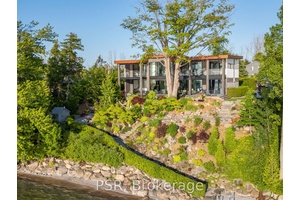 Welcome to an extraordinary custom built waterfront estate on Lake Simcoe, completed in 2023 and designed with exceptional attention to detail.