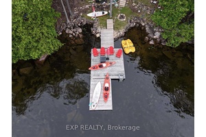 PRICED TO SELL ! ! ! Welcome to 273 Fire Route 330 S, a well maintained 3 bedroom waterfront retreat nestled in the trees on peaceful Fortescue Lake.