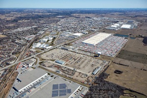 Opportunity to lease up to 15 acres of additional land for a total of 65acres.