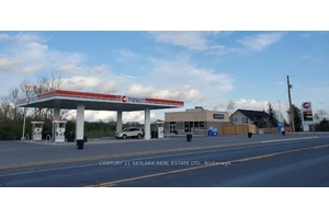 Sale of the Gas Station with Property.