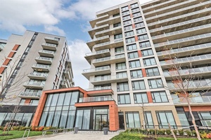 Welcome to Suite 124, a bright and beautifully appointed 2 bedroom, 2 bathroom condo offering 908 sq.