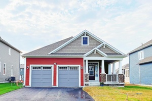 Welcome to this stunning bungalow recently built by Mattamy home located on a quiet crescent nestled in desirable White Pines Community.