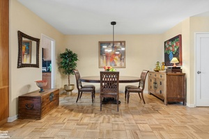 Welcome to this expansive, versatile and renovated west facing One Bedroom home, with an exceptional layout and abundant natural light.