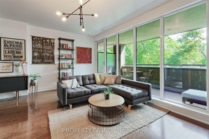 Welcome to Roncesvalles Lofts, a boutique low rise with only 56 units that offers a serene retreat within the bustle of the city.