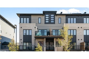 Well maintained 2 bedroom stacked townhome built by award winning Campanale Homes, ideally located in the heart of Barrhaven.