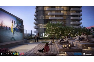 Exceptional Deal Don't Miss Out A Brand New 1 Bedroom plus Den plus A Locker Grand Festival in the Heart of Vaughan By Menkes A Bright Unit with 588 sq ...