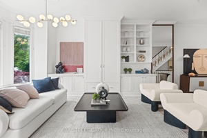Client Remarks Stunning Victorian Redbrick Home on Macpherson Avenue Nestled on a tree lined street, this elegant Victorian style redbrick mansion combines classic charm with modern luxury.