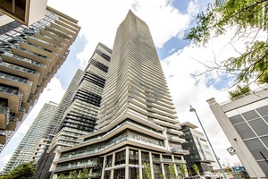 Experience upscale lakeside living in this brand new, stylish 2 bedroom, 2 bathroom corner suite at the coveted Waters Edge Condos in Humber Bay Shores.