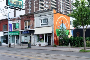 Outstanding investment opportunity in the heart of Queen West, surrounded by a wave of newly renovated retailers and just steps to Roncesvalles.