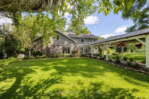 Welcome to this A One of a Kind Private Country Estate.