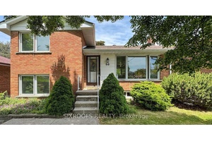 The main floor of this amazing detached house, featuring 2 bedrooms and 1 bathroom, is available for lease.