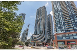 Bright amp ; spacious corner unit offering 794 sq ft of functional living space with 2 bedrooms, separate den and 2 full bathrooms.