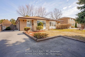 Welcome to 41 Danesbury cres Nestled in the Heart of Southgate Community of Brampton Newly RENOVATED FULLY UPGRADED BRAND NEW APPLIANCES 3 3 Bedrooms' Home With Legal Basement Apartment on ...