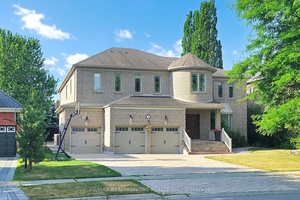 One of the Most Prestigious amp ; Quiet Streets In Bayview Hill Community, Fronting South Side W Premium Lot, 5641 Sf Mansion W 3 Car Garage, 9' Ceiling On G ...